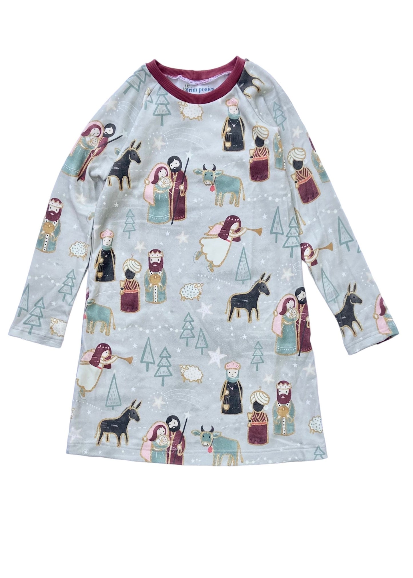 Nativity Dress in Organic Cotton