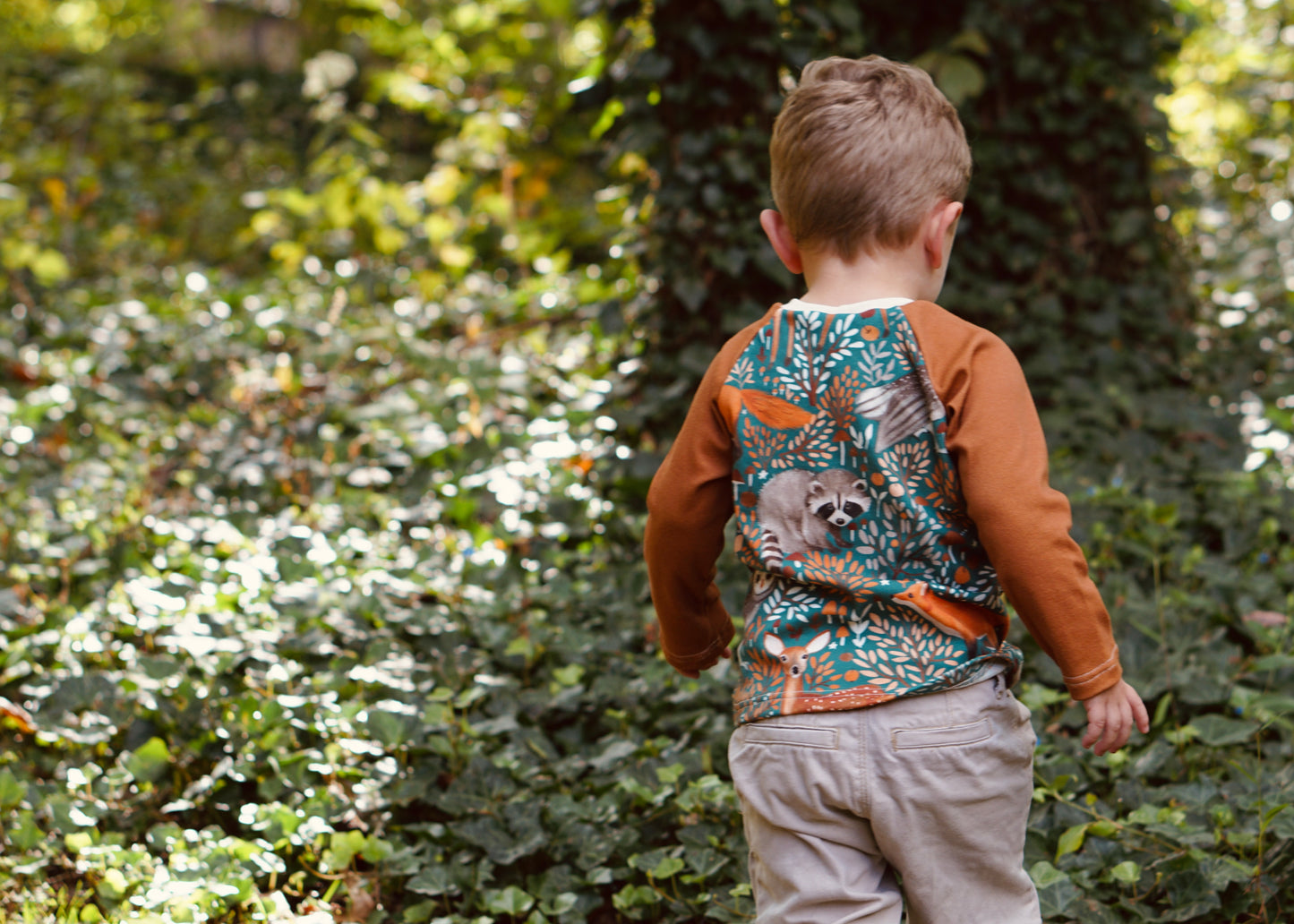 Woodland Forest Tee in Organic Cotton