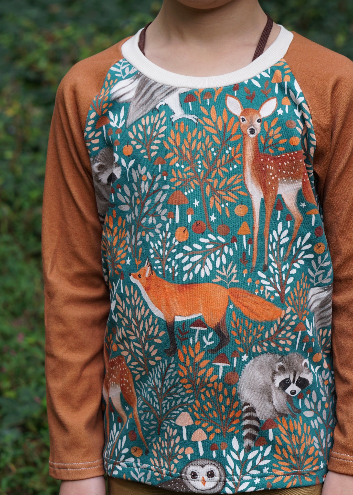 Woodland Forest Tee in Organic Cotton