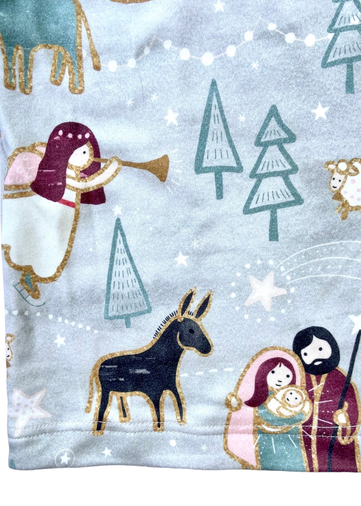 Nativity Dress in Organic Cotton