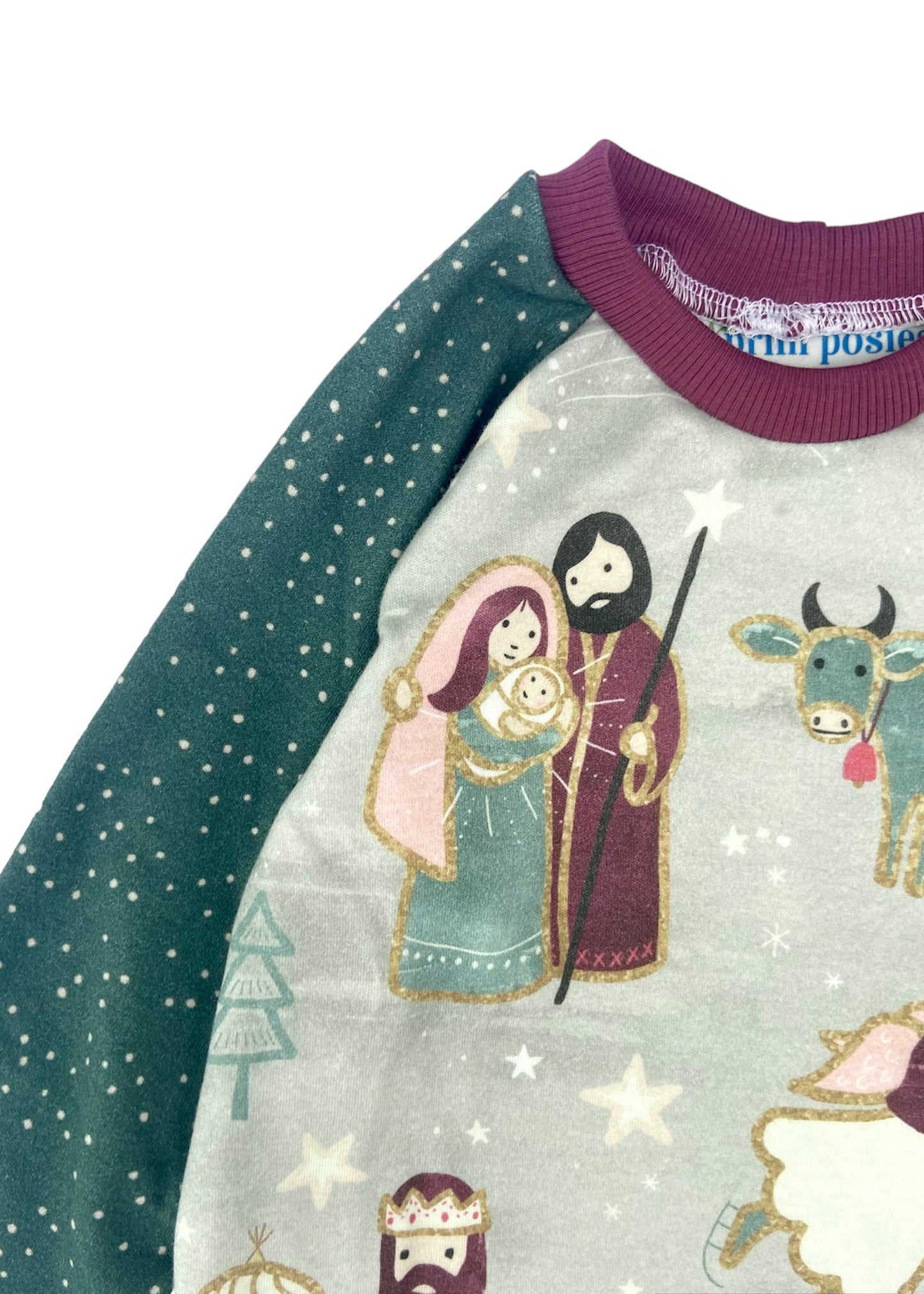 Nativity Tee in Organic Cotton