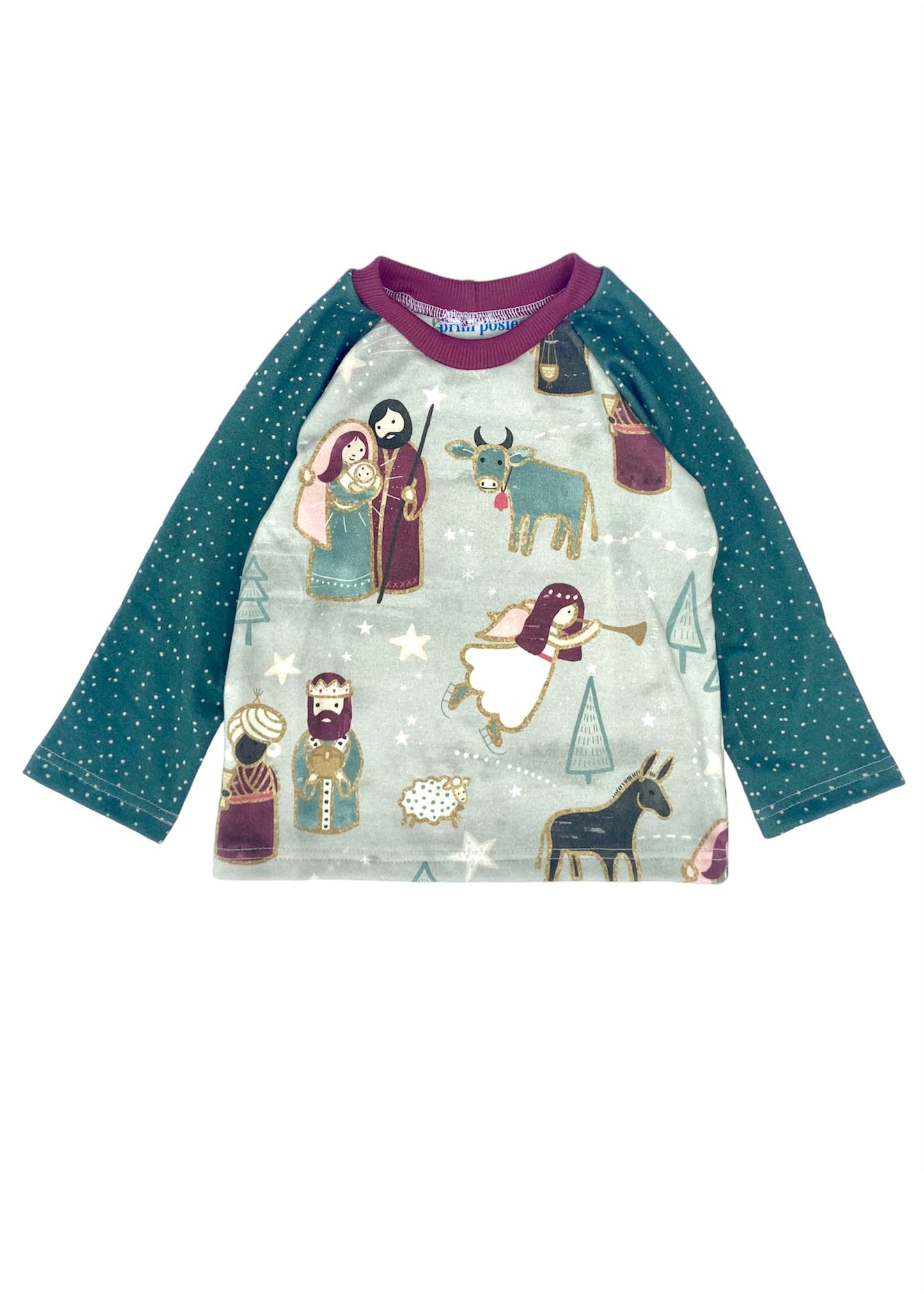 Nativity Tee in Organic Cotton