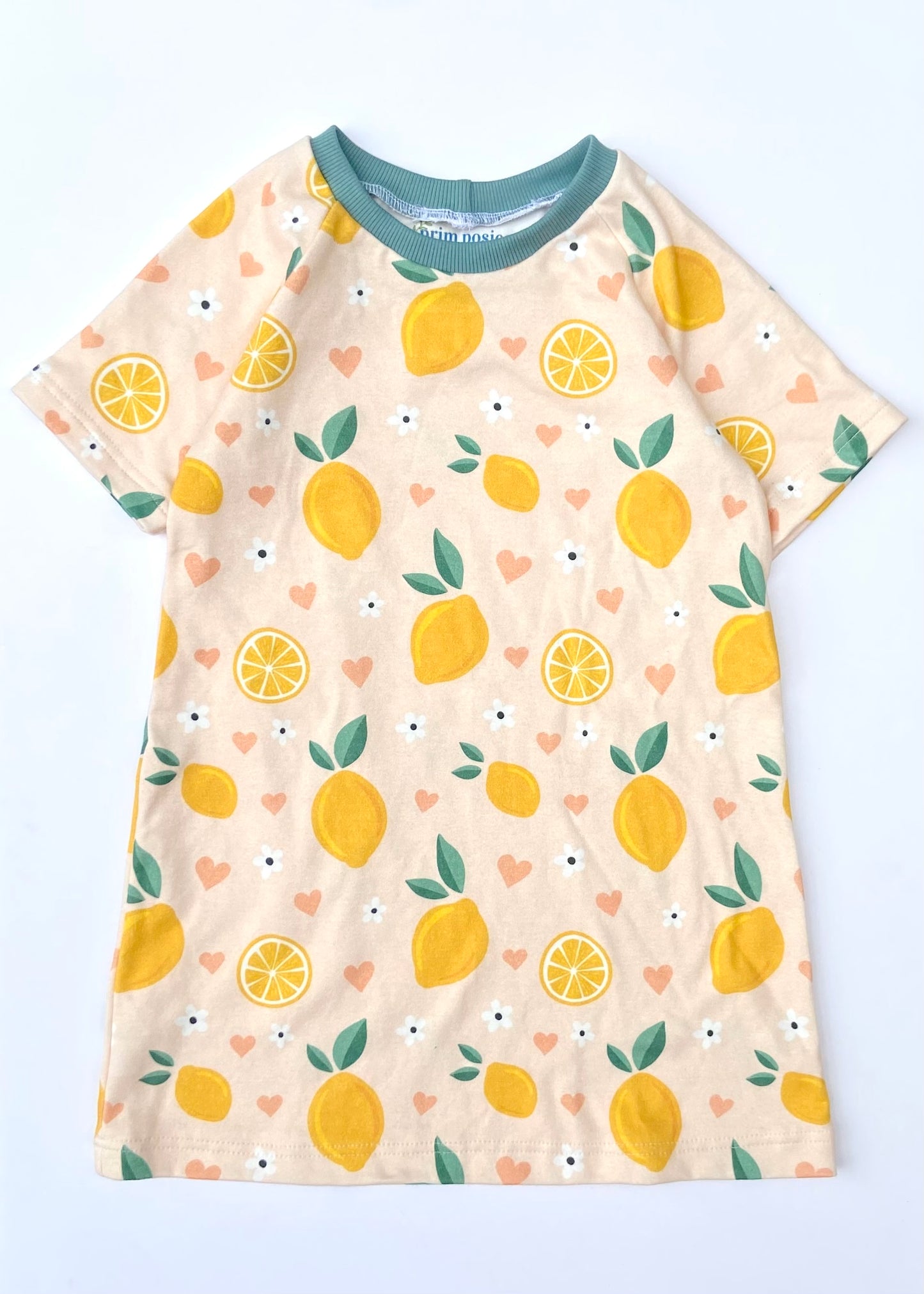 Printed Dress in Organic Cotton